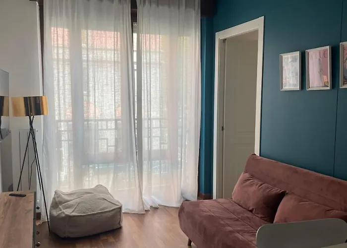 아파트 Bocconi 1 Bdr With Style *